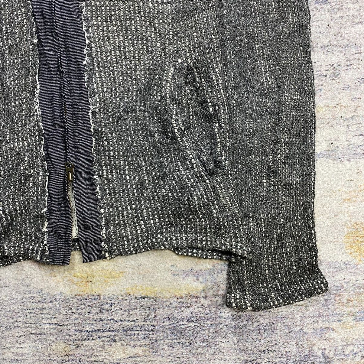 Japanese Brand Maniac works hibryd knit jacket Size US L / EU 52-54 / 3 - 4 Thumbnail