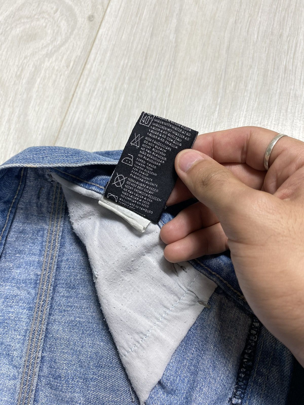 Stone Island × Vintage Stone Island Denims Jeans Pants Size US 36 / EU 52 - 15 Thumbnail