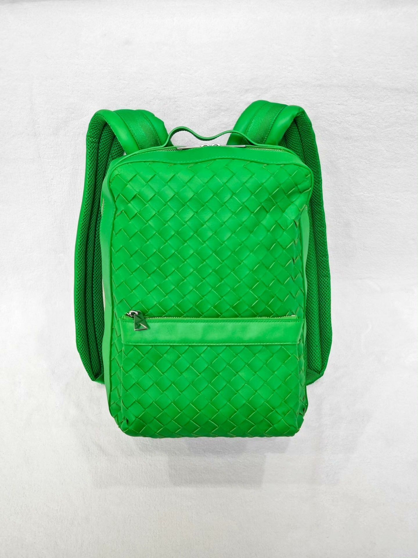 Bottega Veneta Bottega Veneta Classic Woven Backpack Size ONE SIZE - 1 Thumbnail