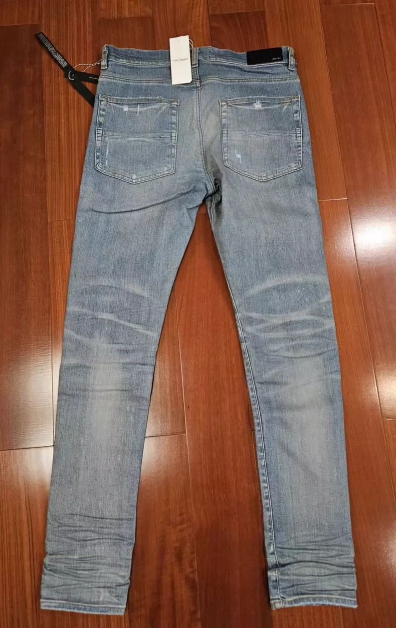 Amiri Amiri basic retro blue jeans Size US 32 / EU 48 - 2 Thumbnail