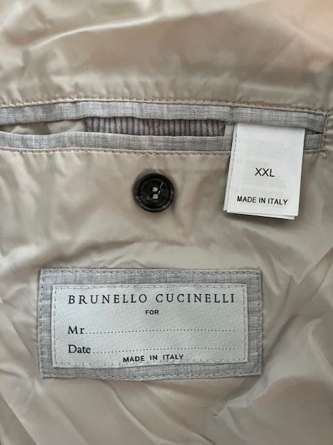 Brunello Cucinelli Brunello Cucinelli Vest Size US XXL / EU 58 / 5 - 3 Thumbnail