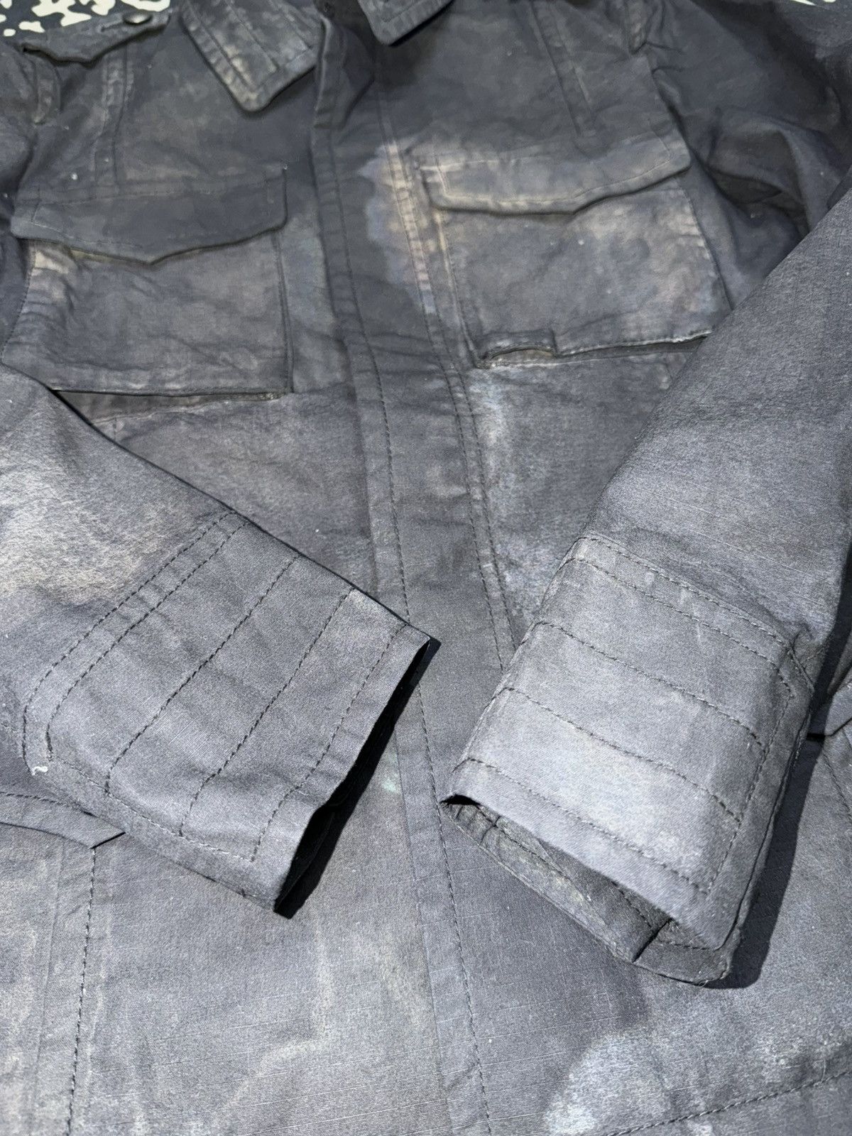 5351 POUR LES HOMMES 5351 Pour Les Hommes Military Field Jacket Size US S / EU 44-46 / 1 - 10 Thumbnail