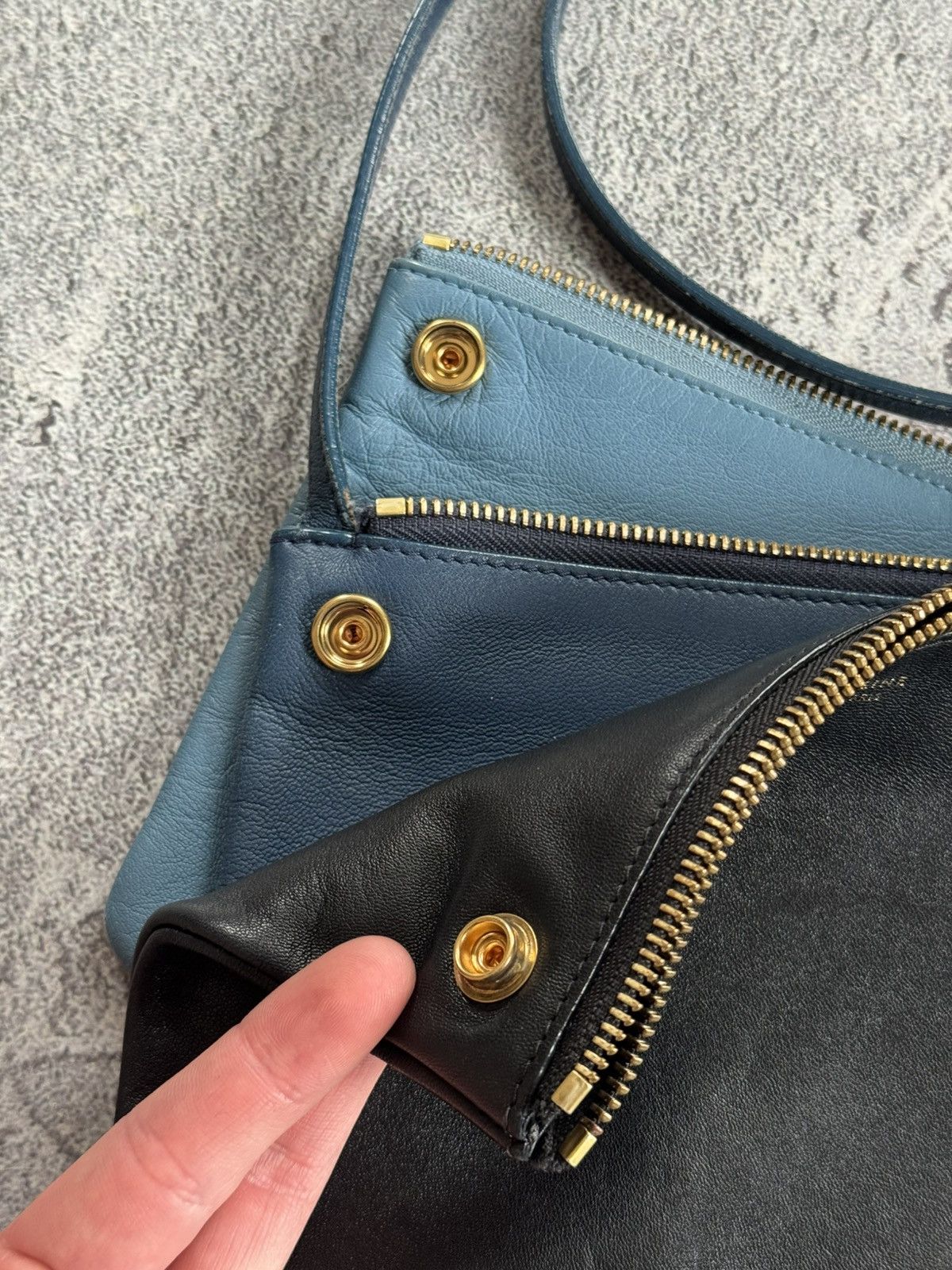 Celine Celine Trio crossbody shoulders mini belt bag 💼 luxury Size ONE SIZE - 4 Thumbnail