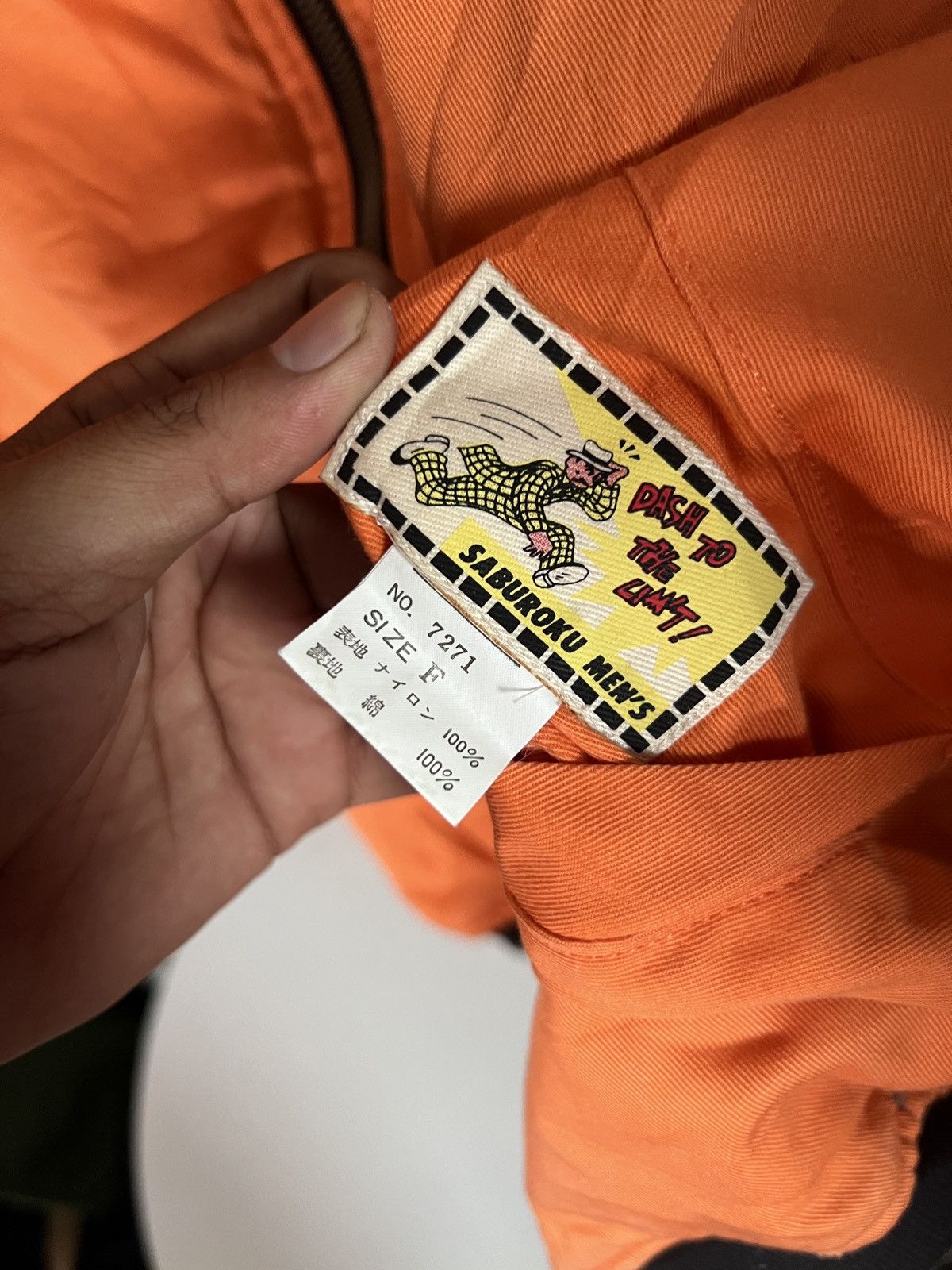 Issey Miyake × Japanese Brand SABUROKU MEN’S Bomber Jacket Size US L / EU 52-54 / 3 - 10 Thumbnail