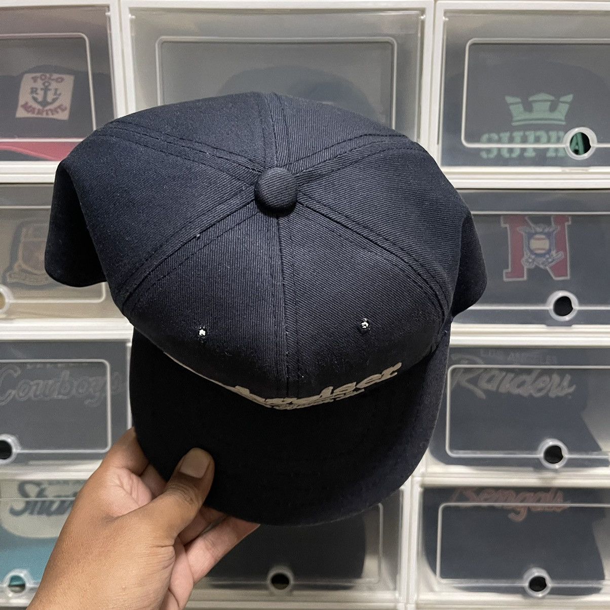 Budweiser 🔥NEWD SOLD ASAP🔥vintage budweiser spell out arch hat Size ONE SIZE - 4 Thumbnail