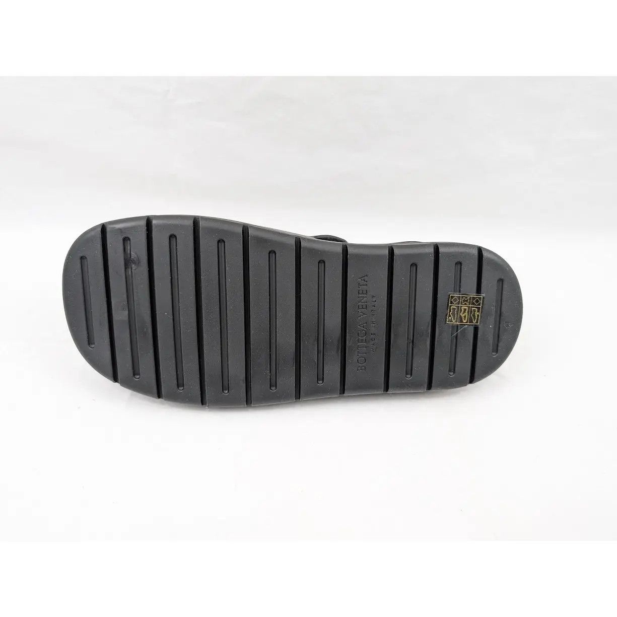 Bottega Veneta o1rshd1 Cozy Matt Rubber Sole Puddle Sandal in Black Size US 11 / EU 44 - 8 Thumbnail