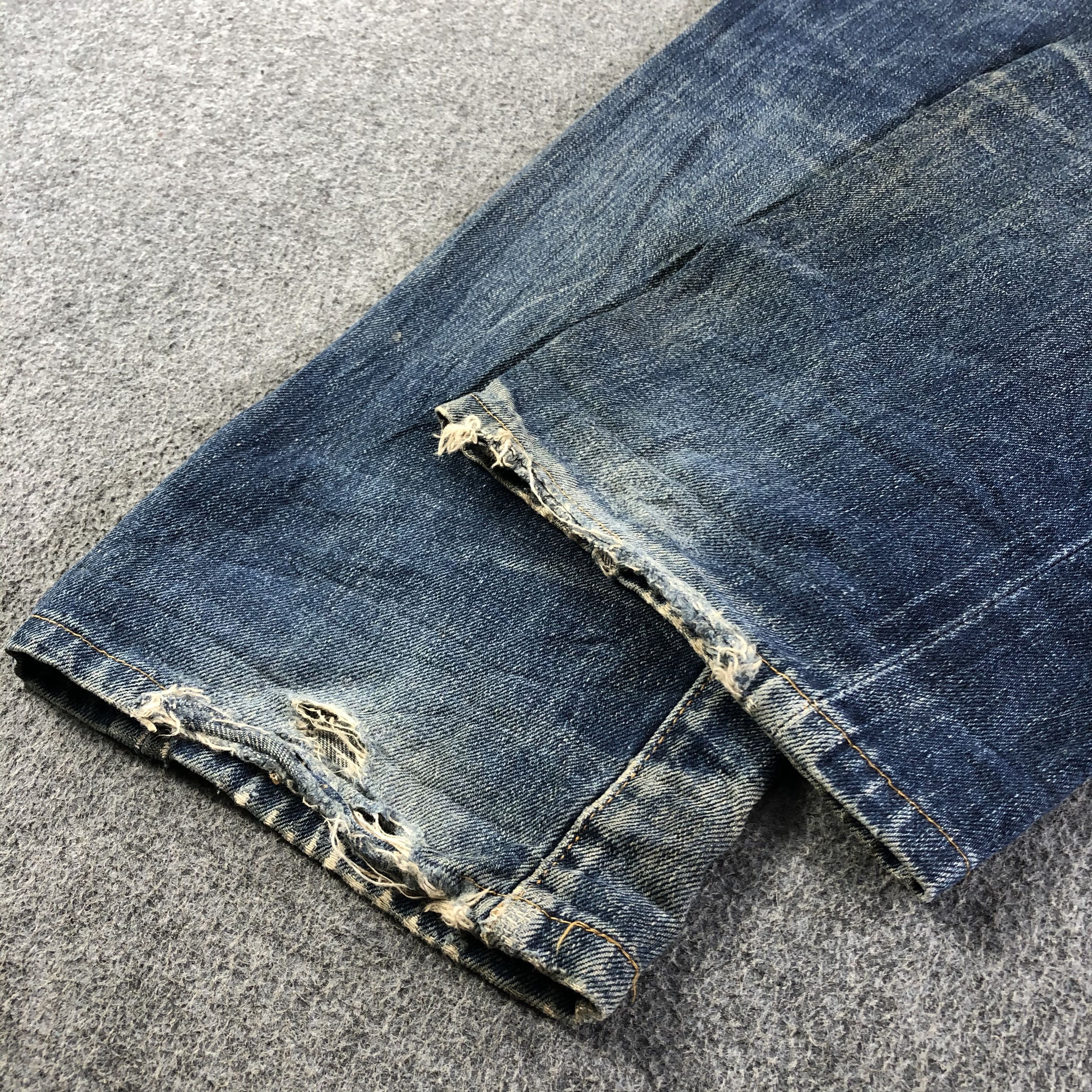Levi's Vintage Blue Wash Levis 501 Jeans-J3729 Size US 30 / EU 46 - 6 Thumbnail