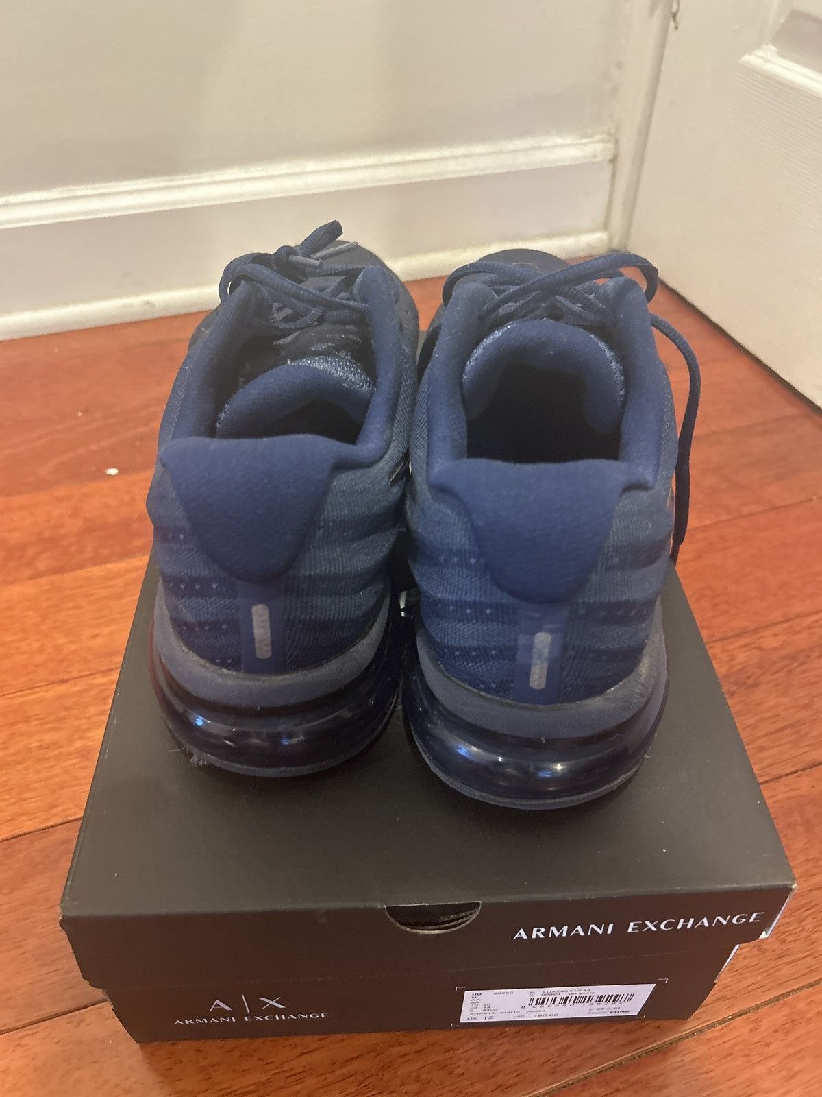 Nike Nike Air Max 2017 BLUE Size US 11.5 / EU 44-45 - 2 Thumbnail