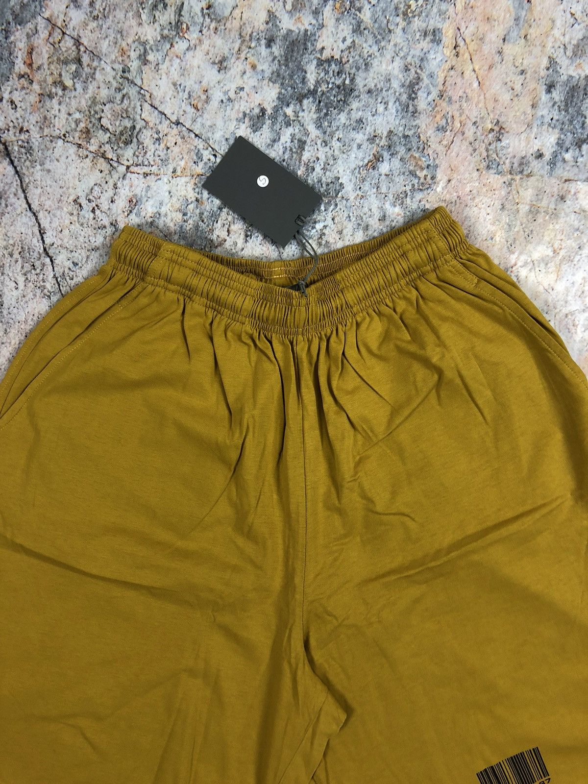 Brand New VTMNTS new barcode shorts    RRP 510$ | Grailed