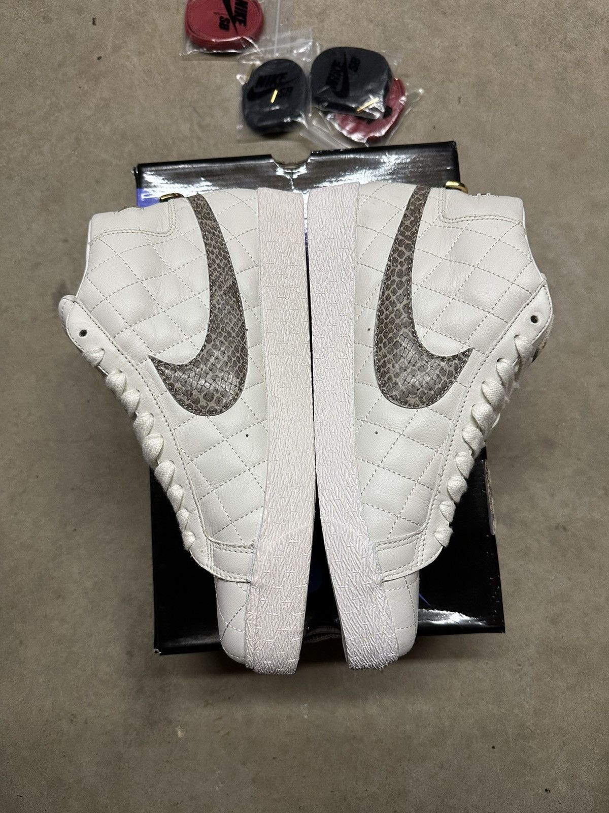 Nike × Supreme Nike blazer supreme 2006 Size US 9.5 / EU 42-43 - 3 Thumbnail