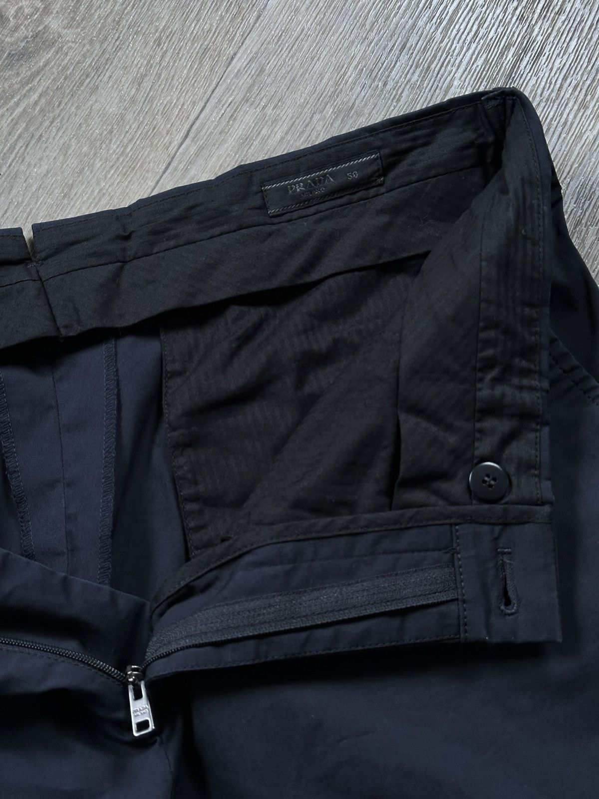Prada 🫧 PRADA CASUAL PANTS Size US 34 / EU 50 - 11 Thumbnail