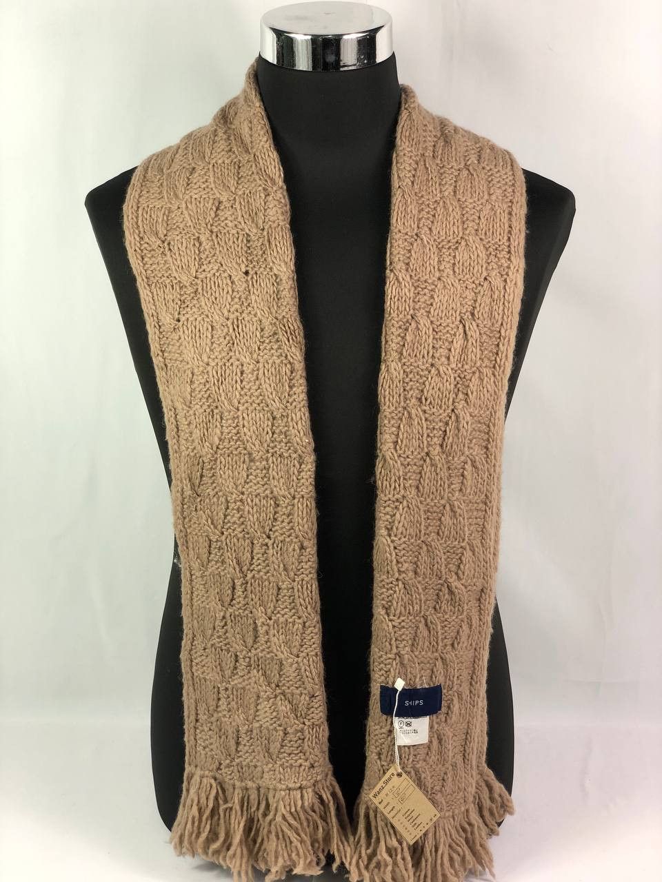 SHIPS Ships Scarf Muffler Neckwear M124 Size ONE SIZE - 2 Thumbnail