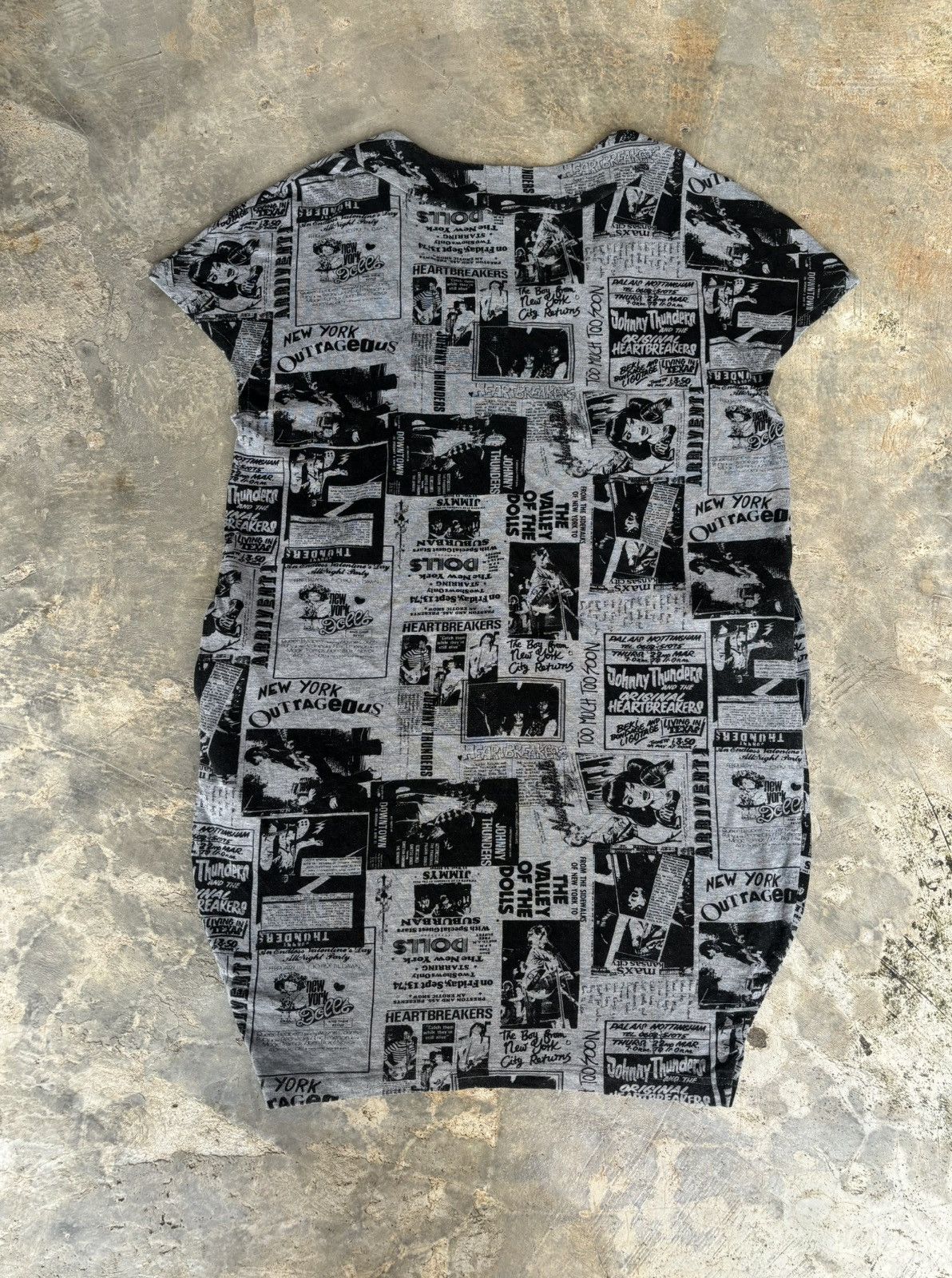 Hysteric Glamour Y2k Hysteric Glamour Full Print Punk Style Size ONE SIZE - 3 Thumbnail