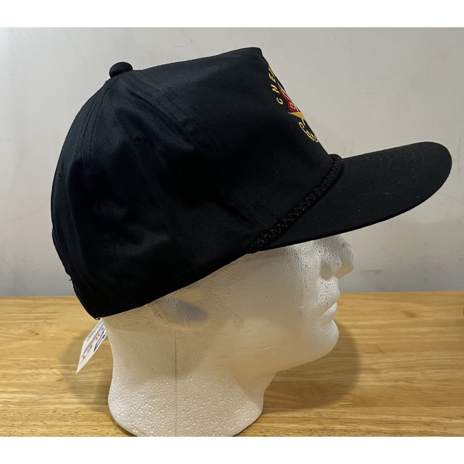 Other Chevrolet Corvette Hat Cap Black Adult Snapback Collectible Size ONE SIZE - 4 Thumbnail