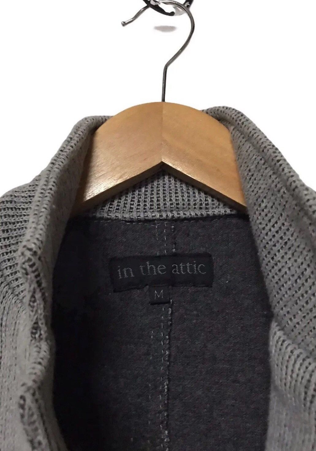 Vintage In The Attic Relaxing Knit Blazer Size US XS / EU 42 / 0 - 5 Thumbnail