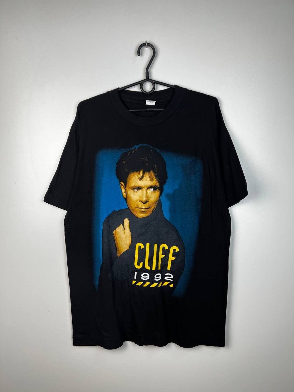 Vintage Cliff 1992 band vintage t-shirts size L Size US L / EU 52-54 / 3 - 1 Thumbnail