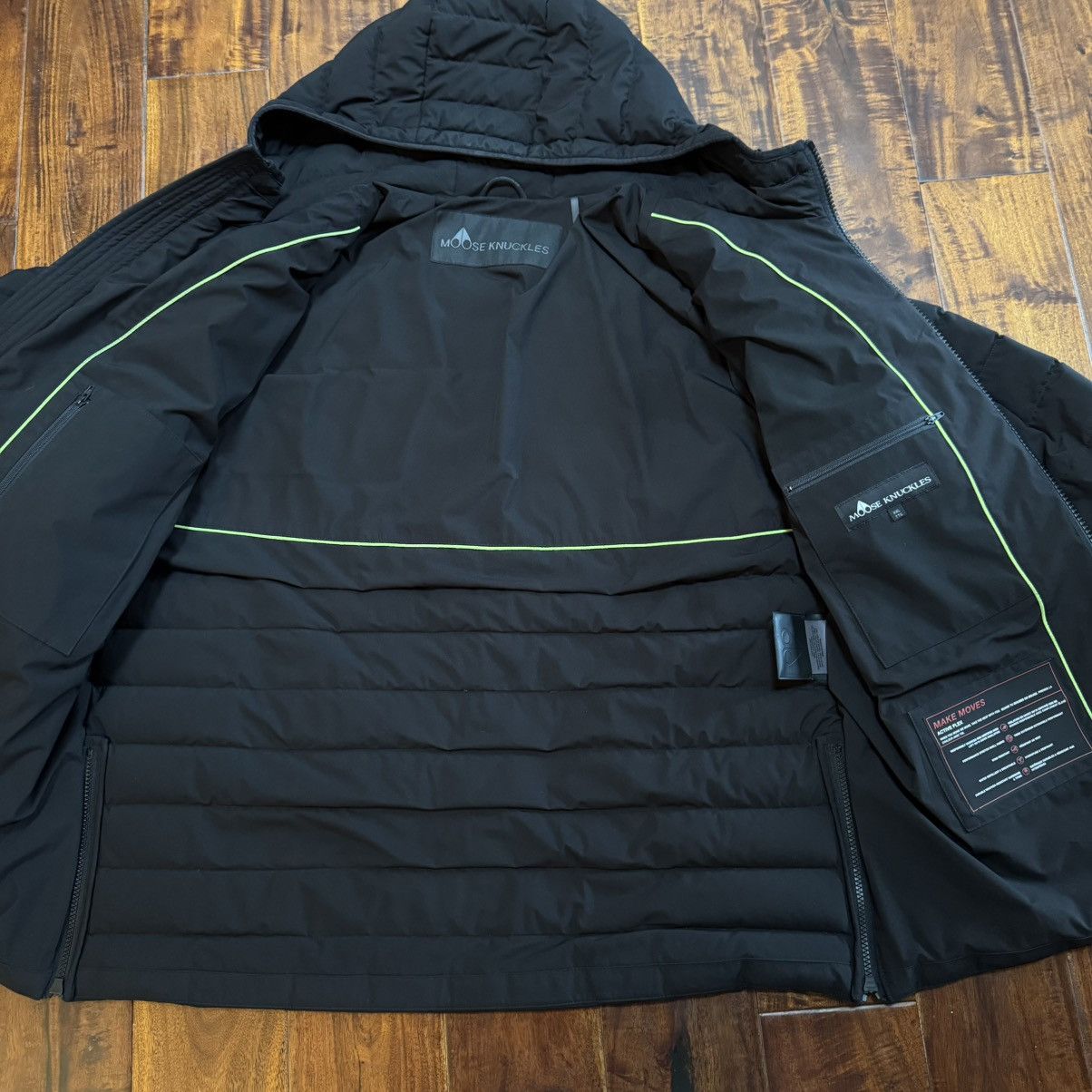 Moose Knuckles Moose Knuckles Fullcrest 3 Hooded Down Jacket Size US XXL / EU 58 / 5 - 8 Thumbnail
