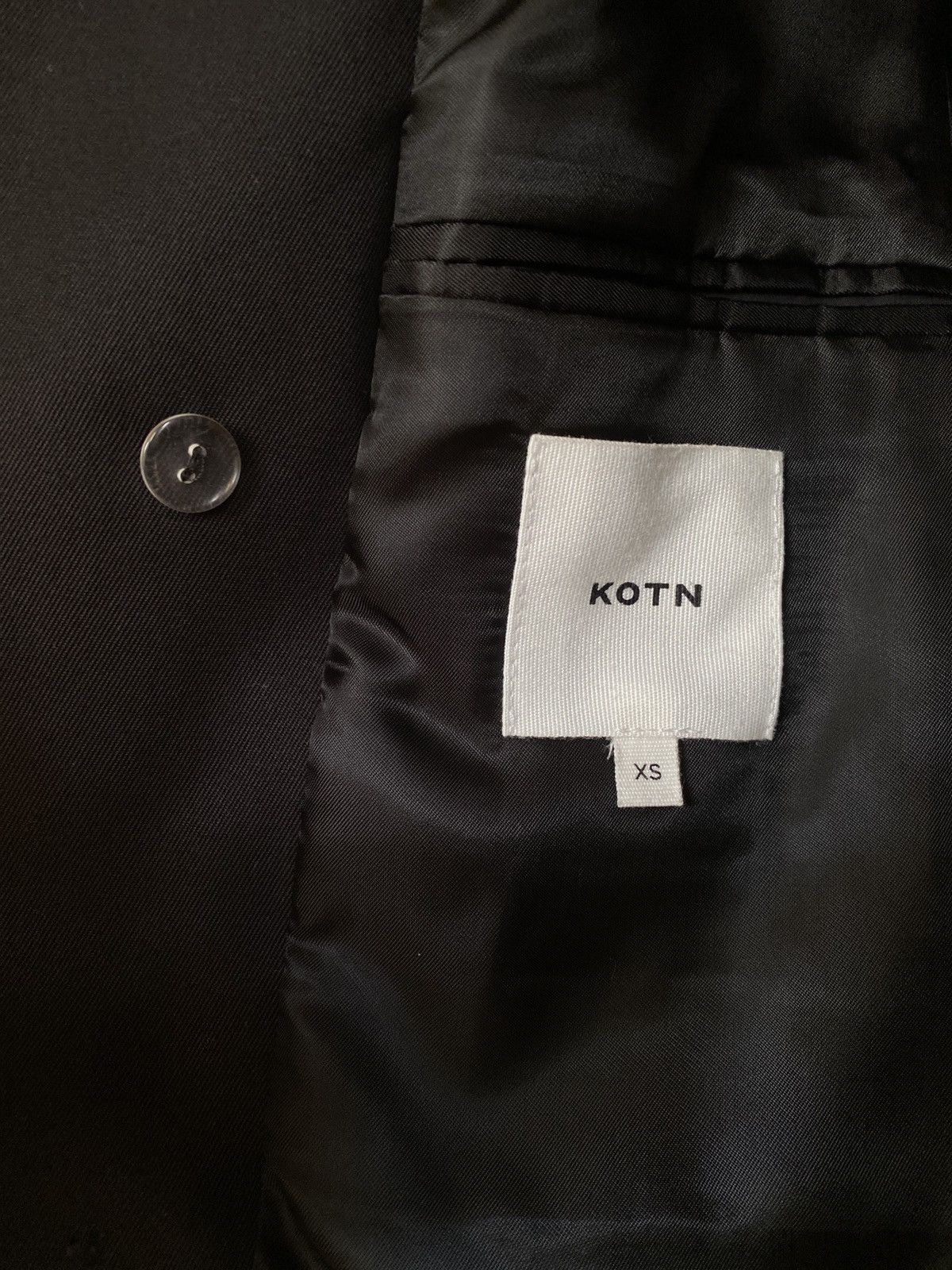 Kotn Long Cotton Blazer Size XS / US 0-2 / IT 36-38 - 4 Thumbnail