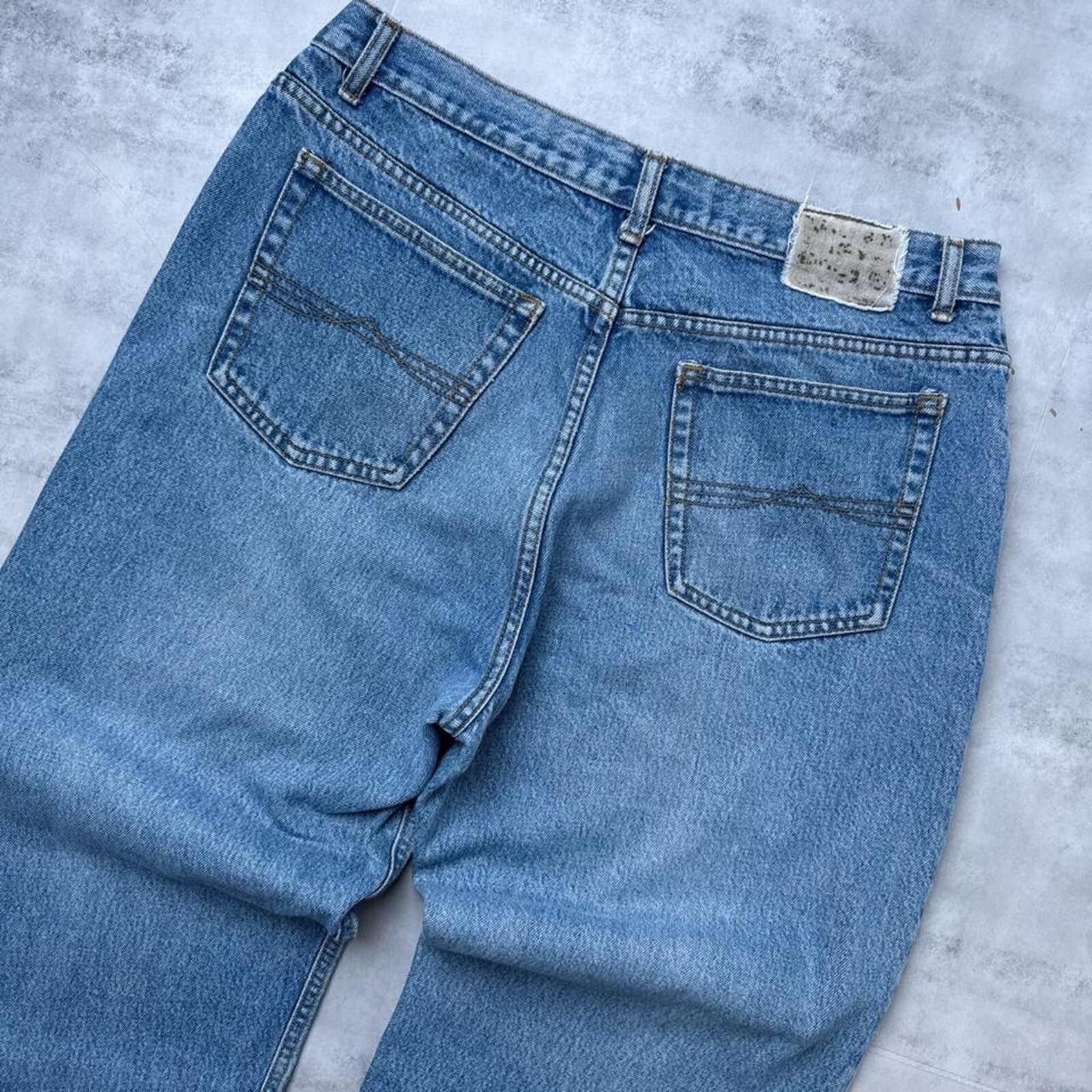 Bugle Boy Y2K Bugle Boy blue denim Baggy 00s jeans Size US 36 / EU 52 - 5 Thumbnail