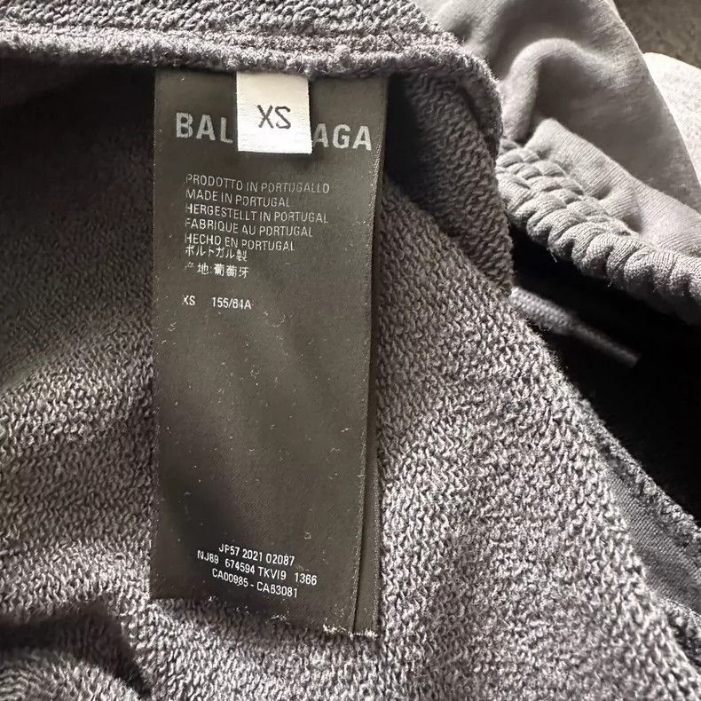 Balenciaga Balenciaga FW21 Political Campaign embroidered logo smoky g Size US 28 / EU 44 - 7 Thumbnail