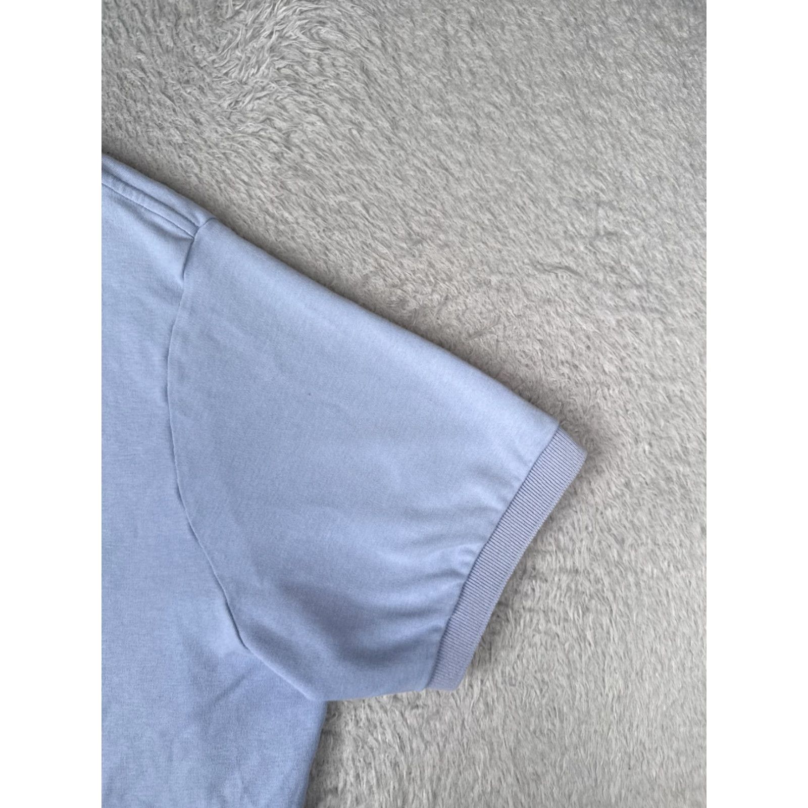 Ralph Lauren VINTAGE Polo Ralph Lauren Shirt Men 2XL Blue 100% Cotton Short Sleeve Golf Polo Shirt Men Navy Blue Golf Polo Shirt 2XL Size US XXL / EU 58 / 5 - 2 Thumbnail