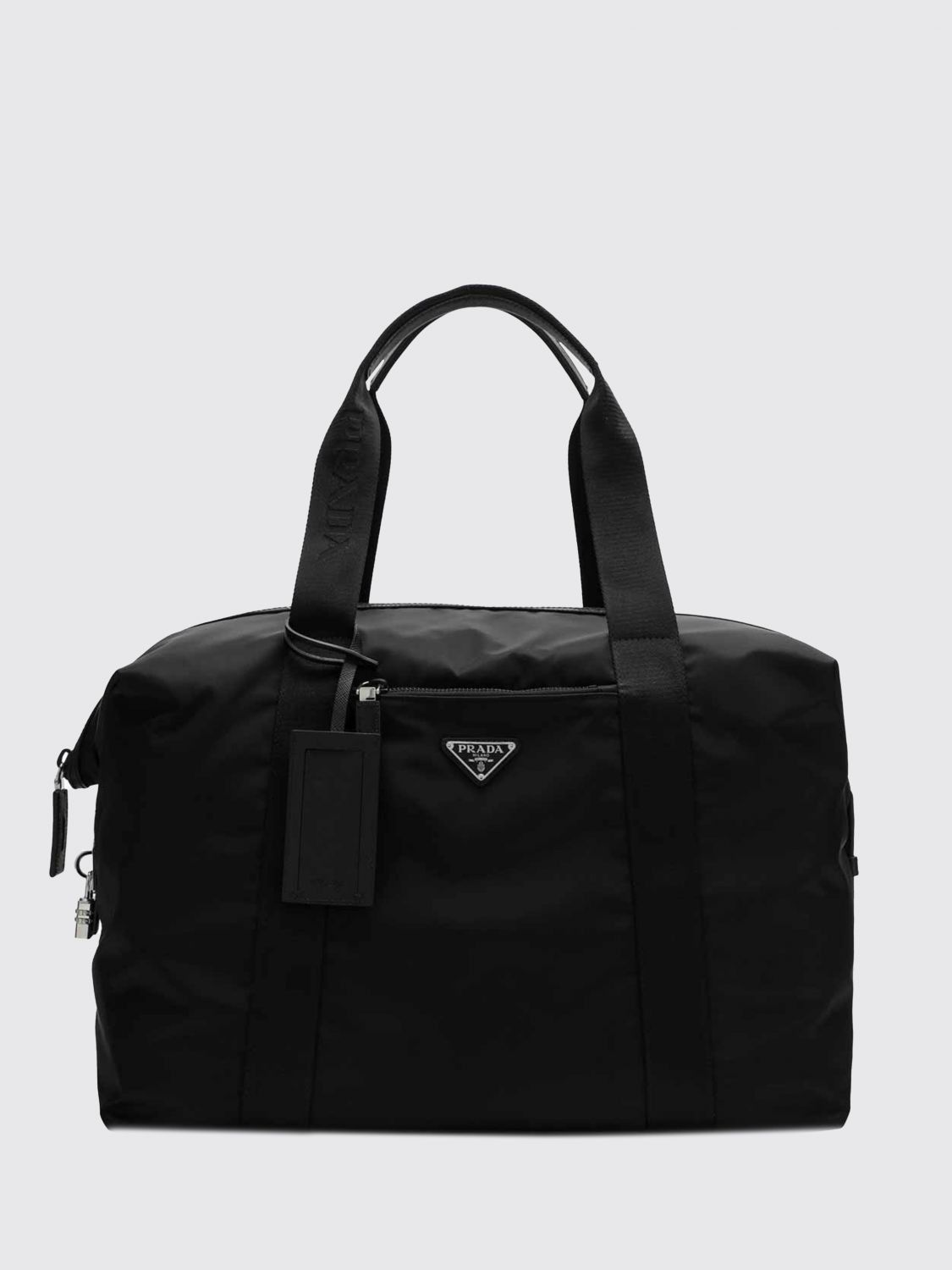 Prada Prada Travel Bag Men Black Size ONE SIZE - 1 Preview