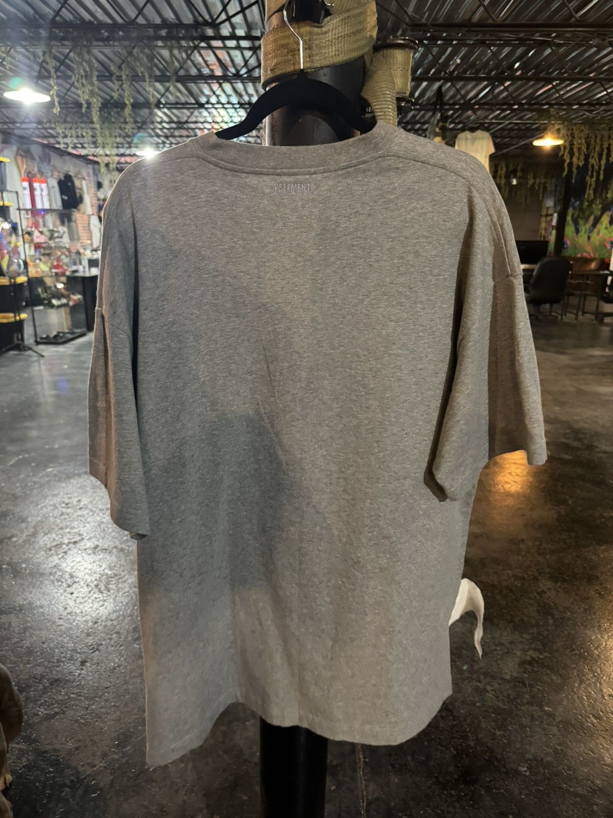 Vetements Vetements, T-shirt, Ikea Big Tag, Size M Size US M / EU 48-50 / 2 - 5 Thumbnail