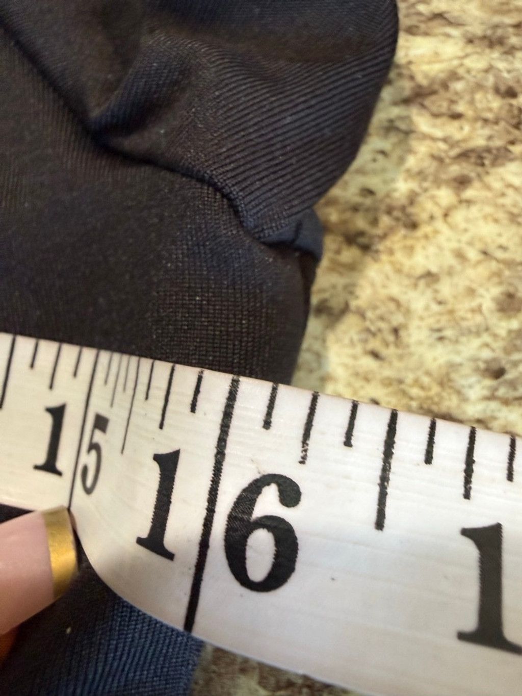 The Unbranded Brand Women's LILAMOR Black Long Sleeve Square Neck Bodysuit L Size L / US 10 / IT 46 - 6 Thumbnail