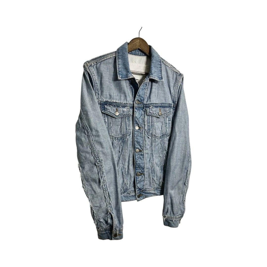 H&M × Maison Margiela 2005 Maison Margiela x HM Denim Jacket Size US M / EU 48-50 / 2 - 2 Thumbnail