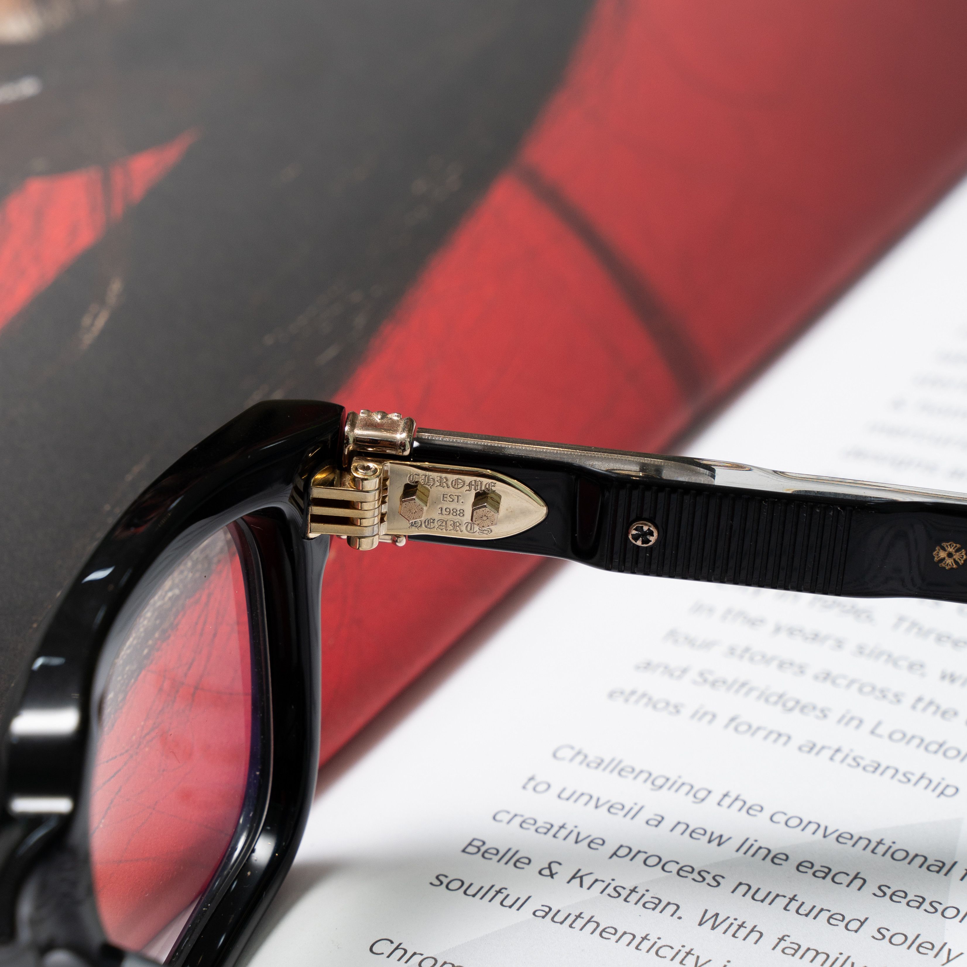 Chrome Hearts CHROME HEARTS PEN 15 BLACK/18KGP Size ONE SIZE - 3 Thumbnail