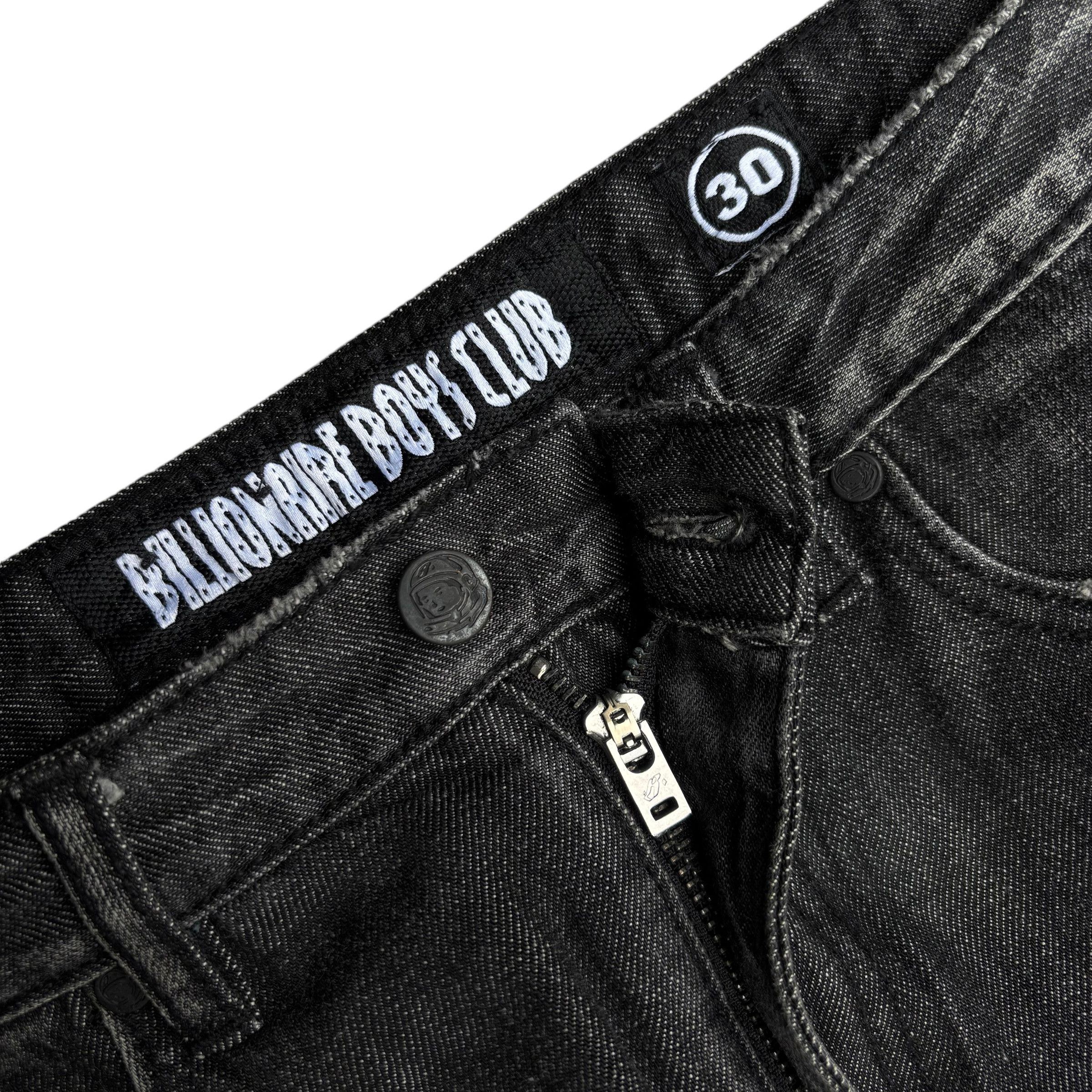 Billionaire Boys Club Billionaire Boys Club Ripped Selvedge Denim Size US 30 / EU 46 - 10 Thumbnail