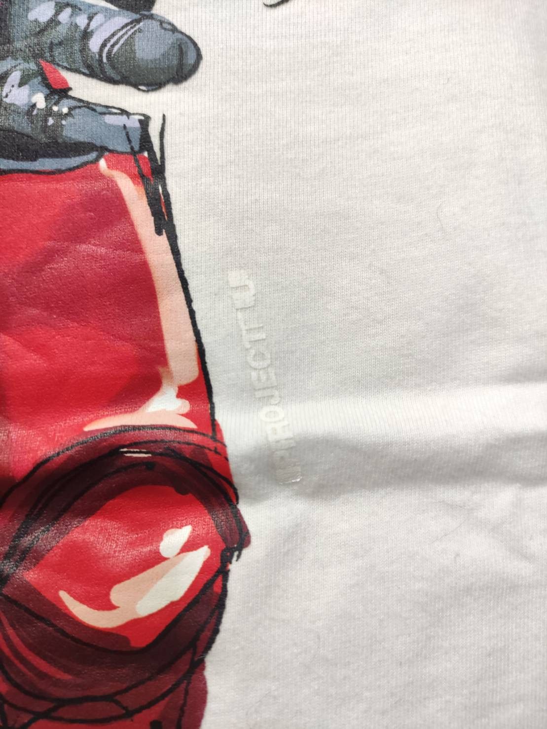 Anime Rare! Moussy Project U × Jun Inagawa "Otaku Killer" T-Shirt Size US L / EU 52-54 / 3 - 11 Thumbnail