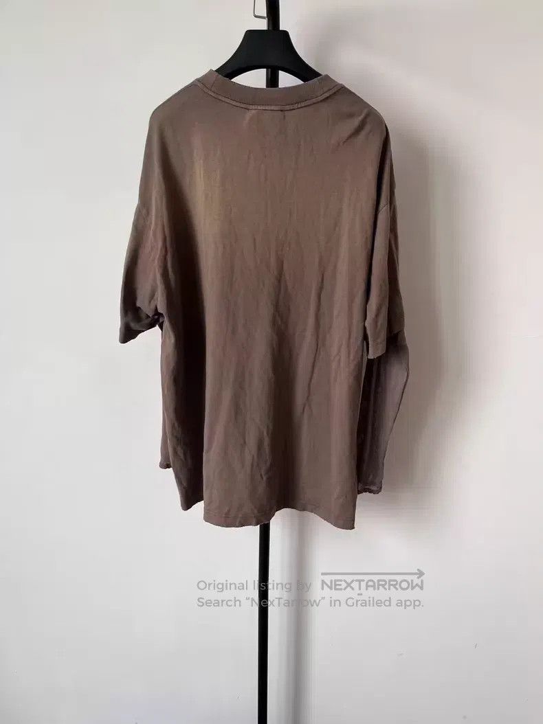 Acne Studios Acne Studios Ripped Two-Piece Long Sleeve T-Shirt, Purple Size XS / US 0-2 / IT 36-38 - 2 Thumbnail