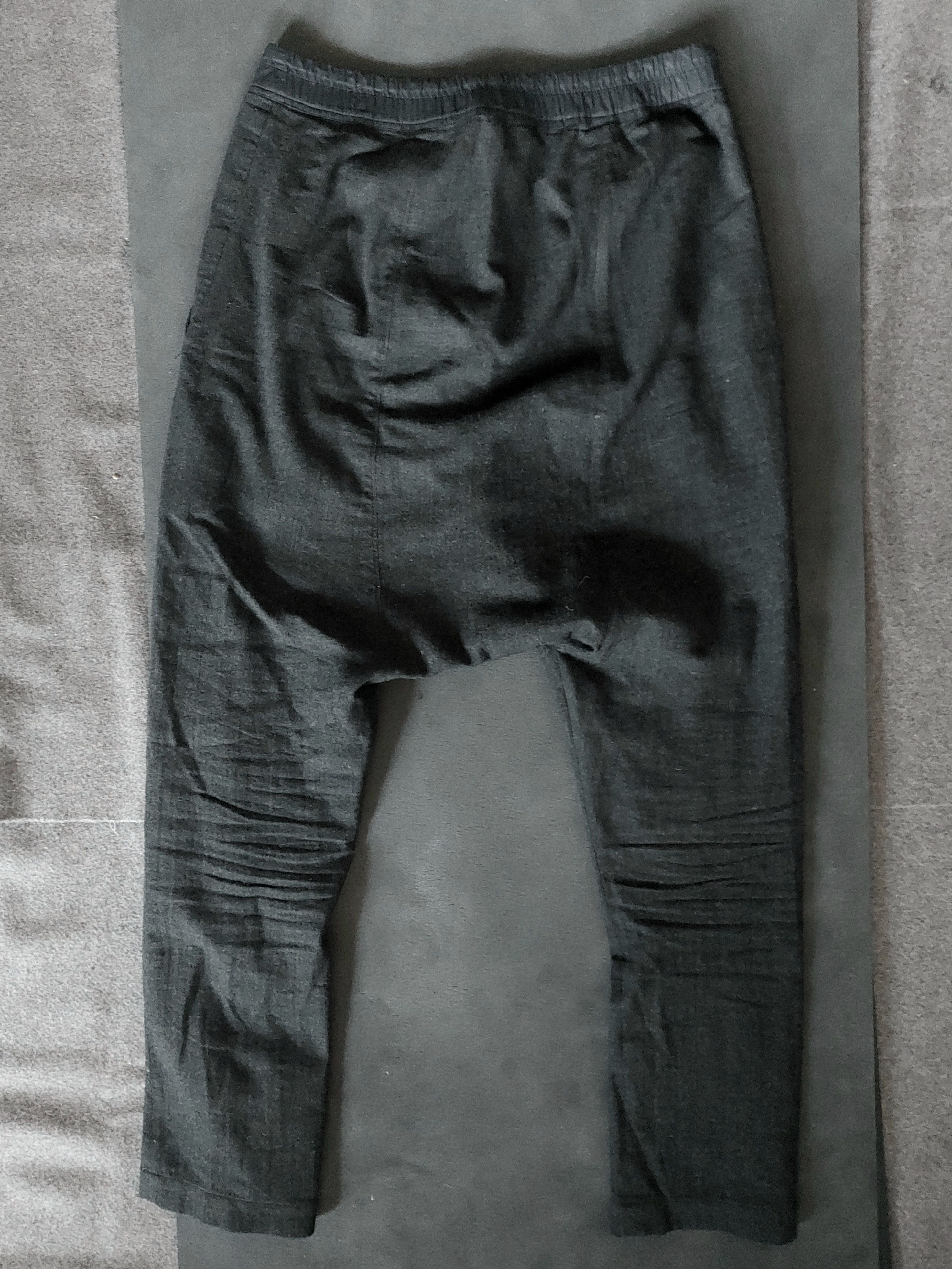 Rick Owens Rick Owens Wool/Cotton Pants Archival Mountain FW 12 Size US 38 / EU 54 - 2 Thumbnail