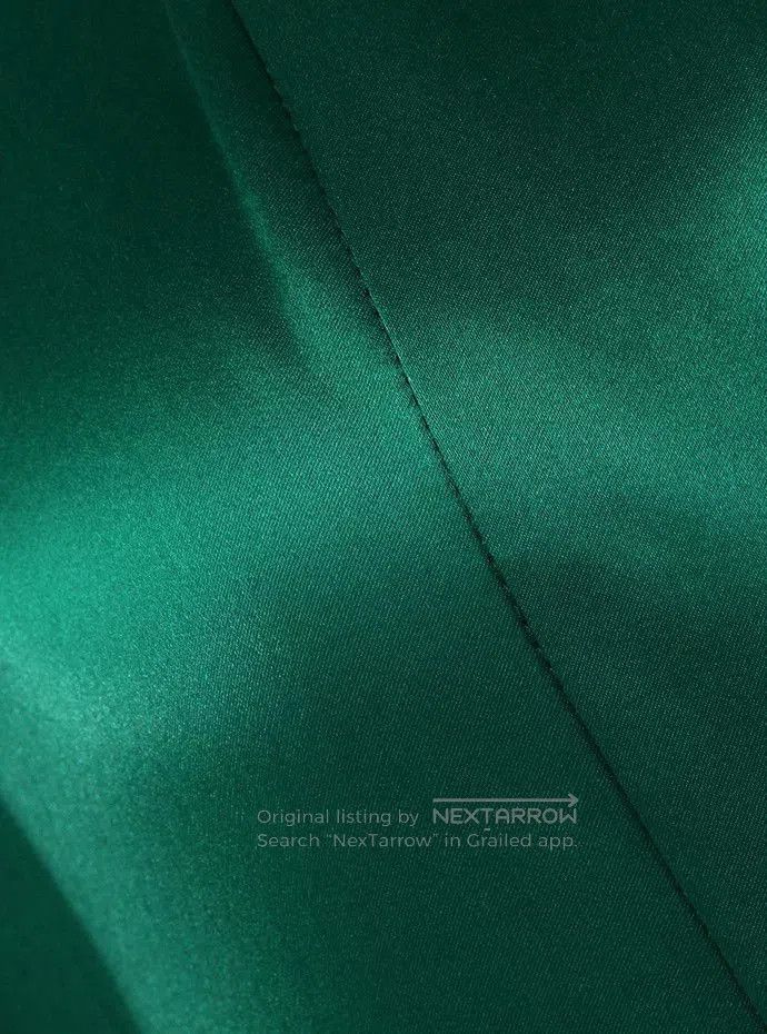 Haider Ackermann Haider Ackermann Silk Cardigan Robe. Size S / US 4 / IT 40 - 6 Thumbnail