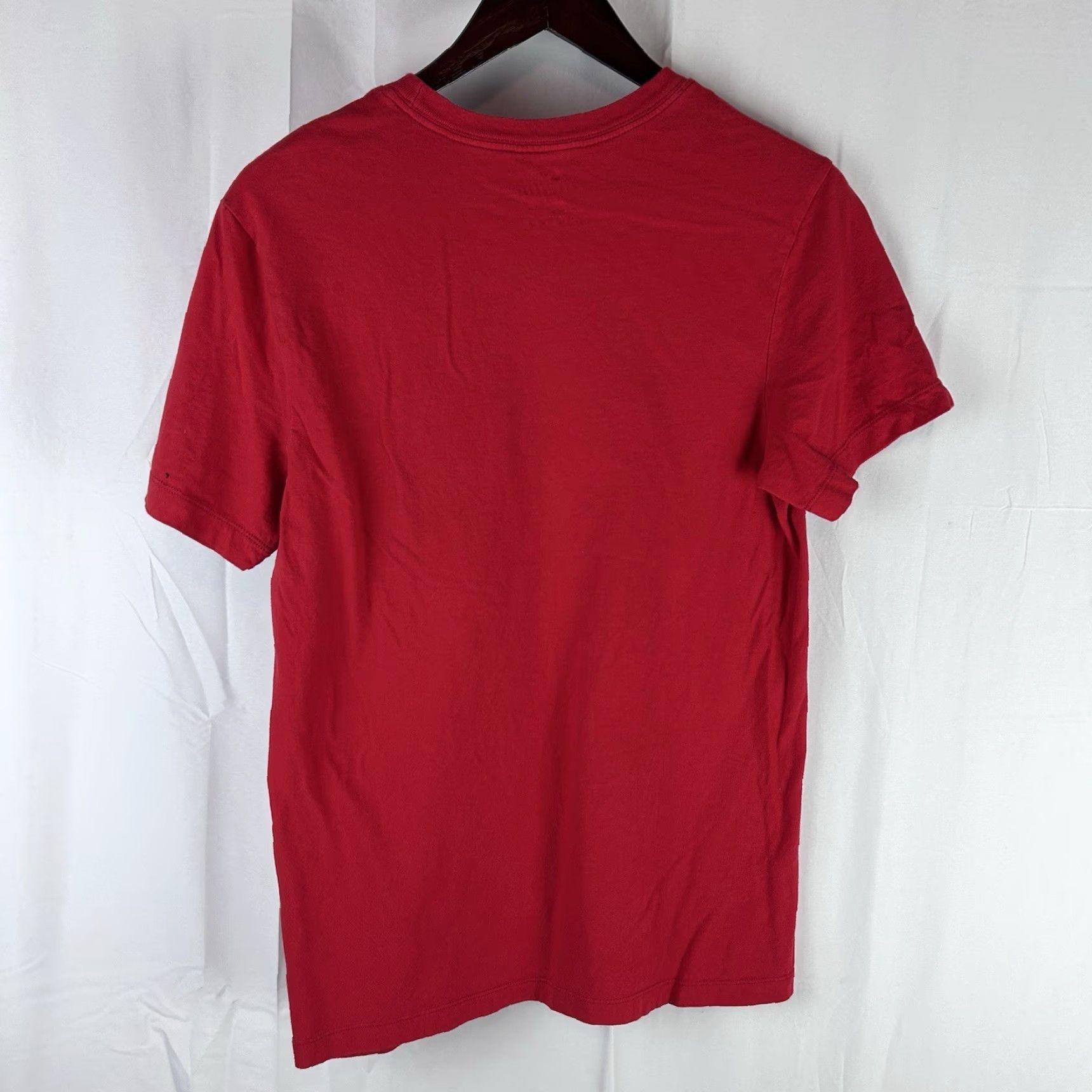 Nike Nike T Shirt Small Red JUST DO IT Crew Neck Short Sleeve Men’s Size S Sports Classic Shirts Size US S / EU 44-46 / 1 - 6 Thumbnail