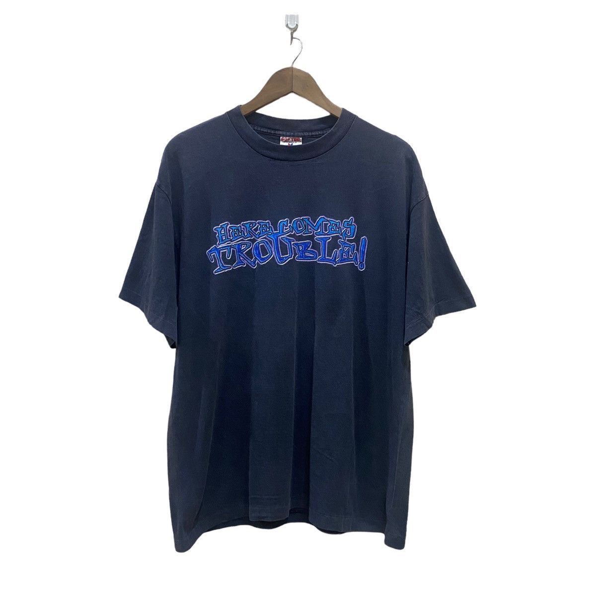 Vintage ☀️Vintage 90s WWF Sable legendary tshirt Size US M / EU 48-50 / 2 - 2 Thumbnail