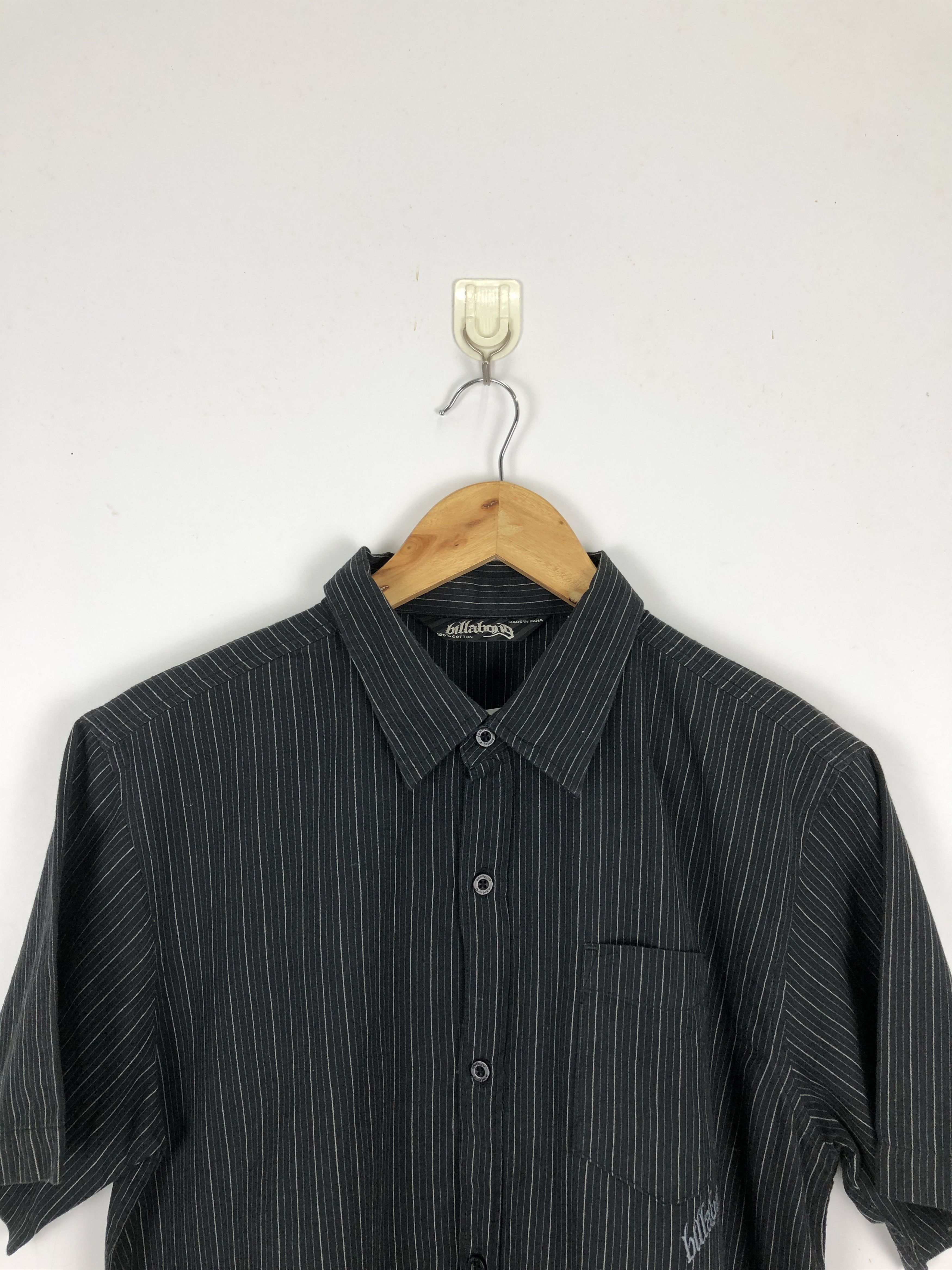 Billabong × Vintage Vintage 90s Billabong Skull Graphic Surfing Button Up Shirt Size US M / EU 48-50 / 2 - 3 Thumbnail