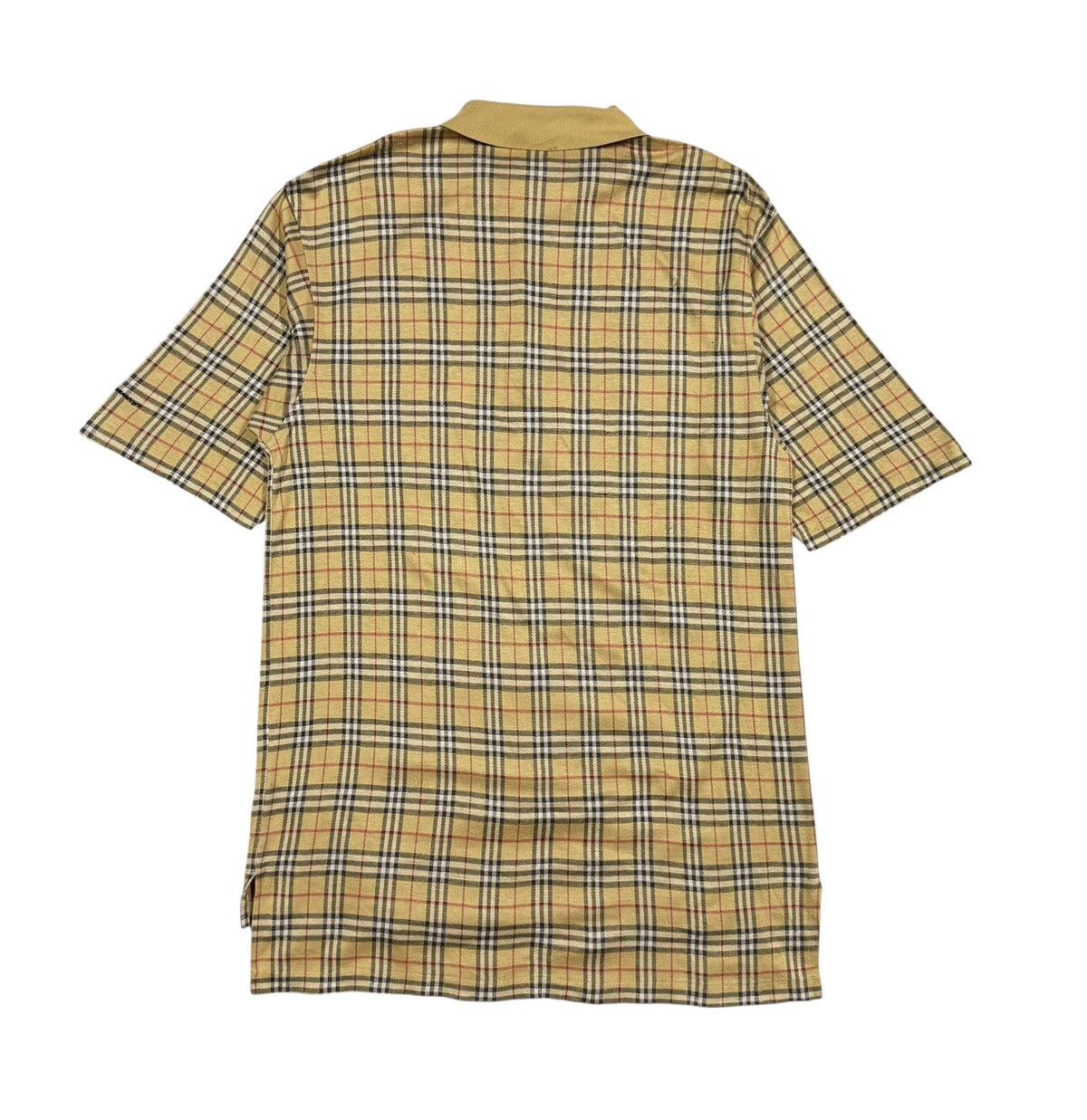 Burberry Vtg🔥Burberrys Novacheck Polo Shirt Made In Usa Size US M / EU 48-50 / 2 - 2 Thumbnail
