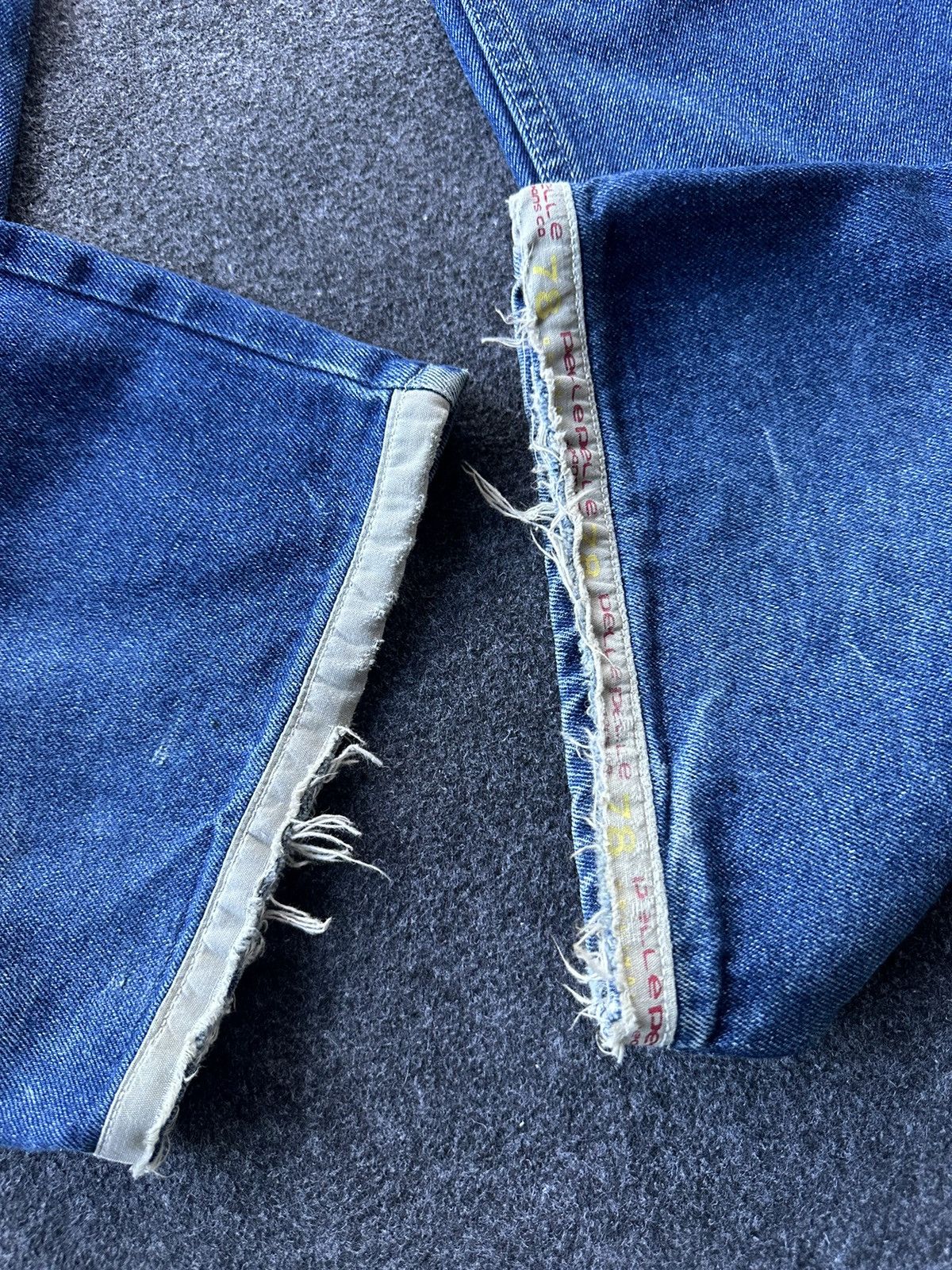 Pelle Pelle Baggy Pelle Pelle Marc Buchanan Vintage Denim D316 Size US 34 / EU 50 - 9 Thumbnail