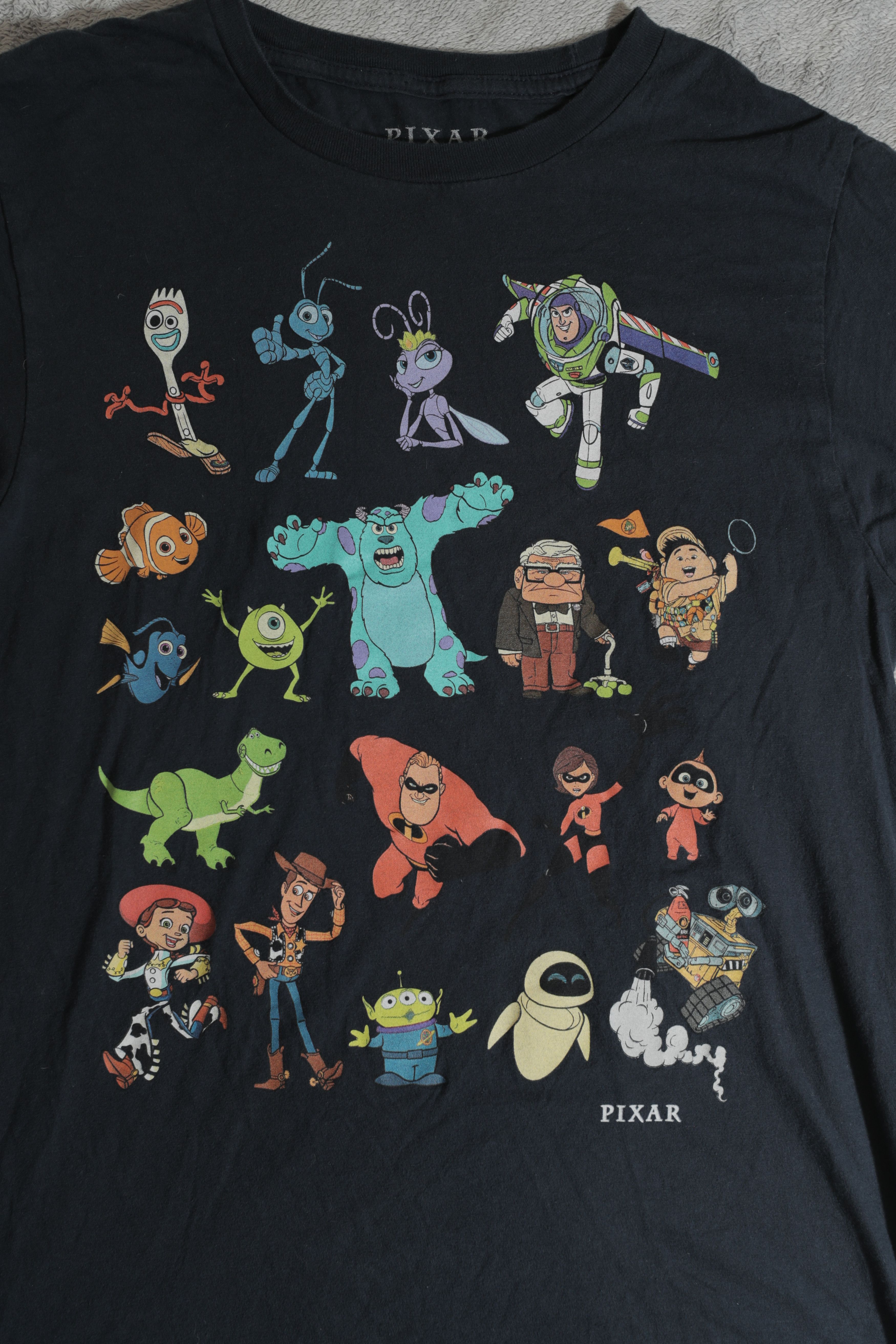 Disney Disney Pixar Characters Tee (8) Size US S / EU 44-46 / 1 - 10 Thumbnail