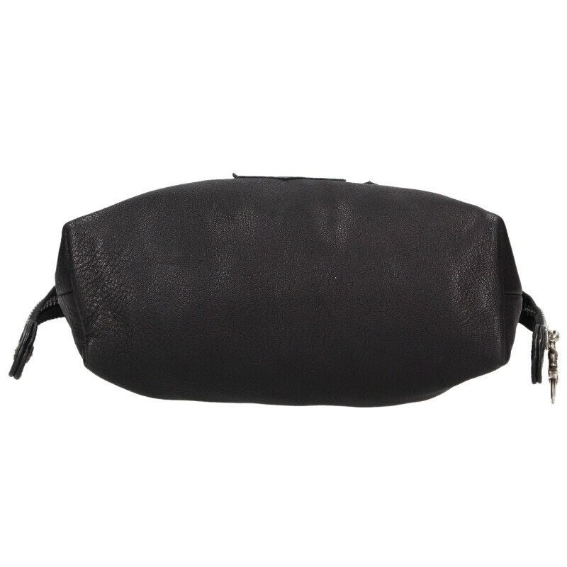 Chrome Hearts Chrome Hearts CH Plus Patch Leather Pouch Size ONE SIZE - 4 Thumbnail