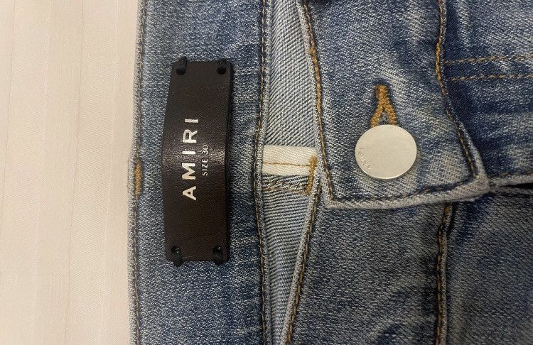 Amiri AMIRI Crane Jeans 2412-Nextarrow Size US 30 / EU 46 - 5 Thumbnail