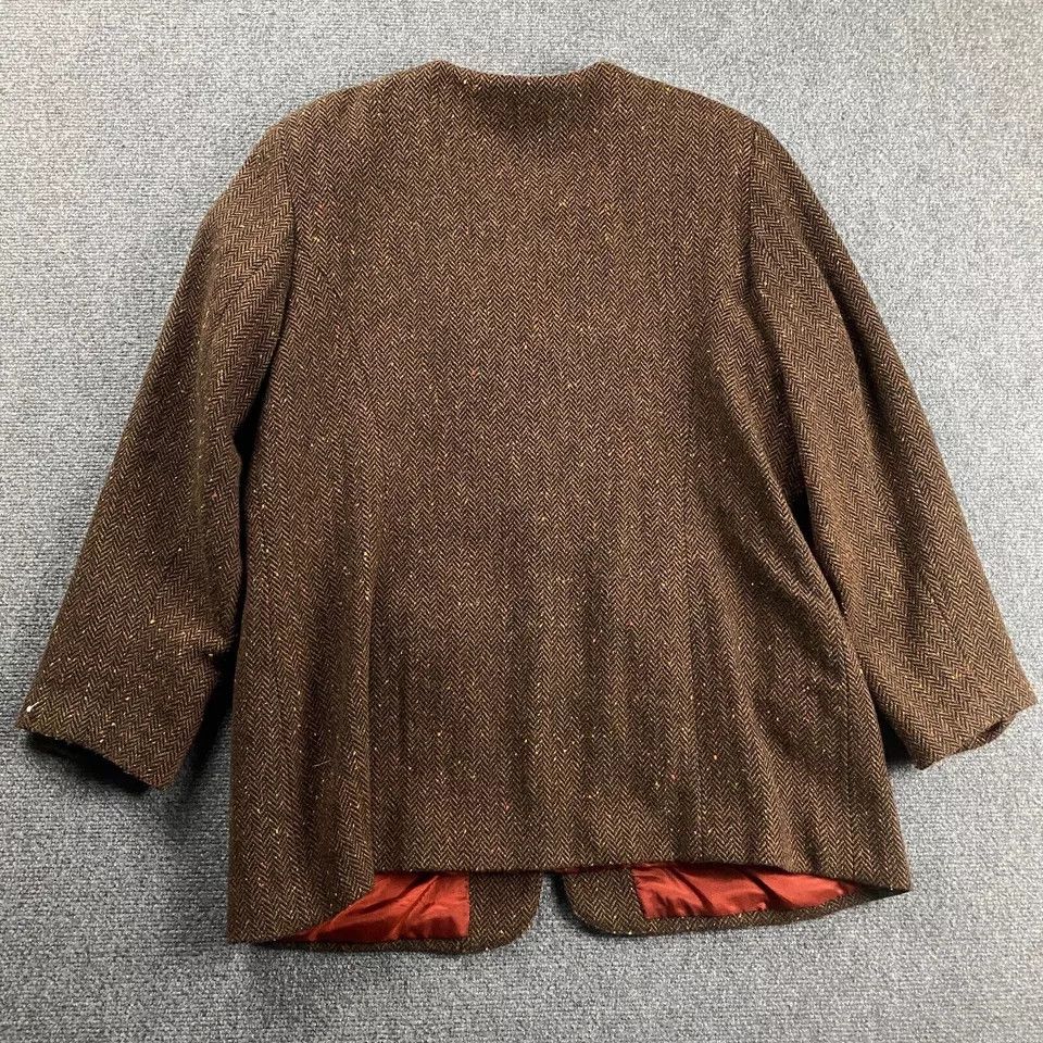 Vintage Vintage NYCC Blazer Women's 18W Knit Formal Adults Plus Size XXL / US 16-18 / IT 52-54 - 4 Thumbnail