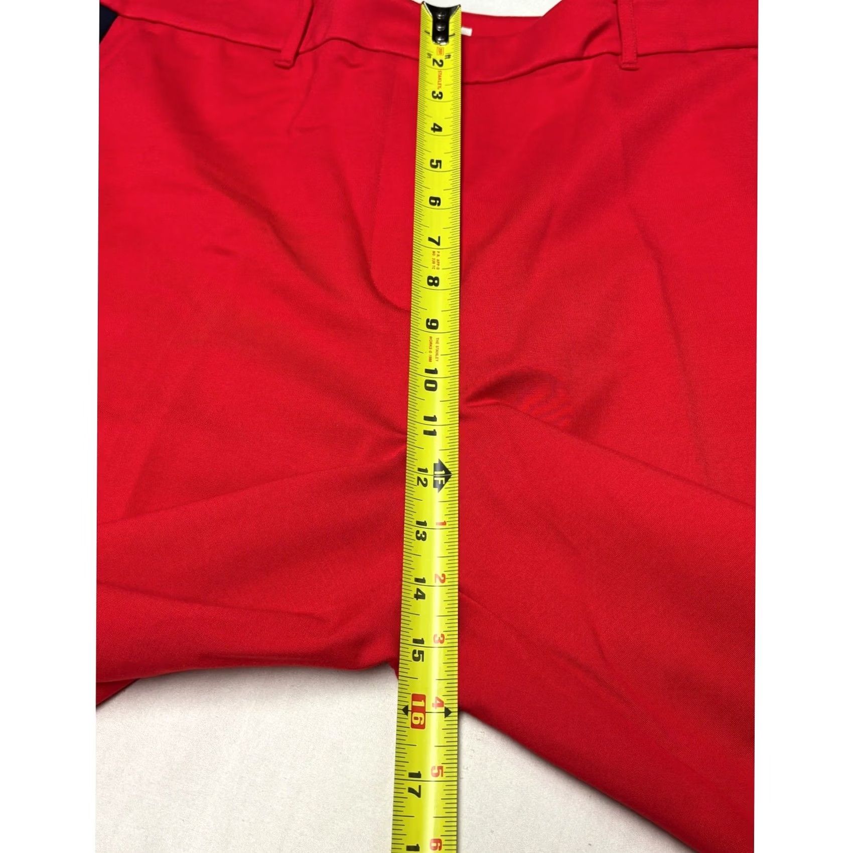 Boden Boden Pants Trousers Womens 16-18R W38 L31 Red Wide Leg High Rise Side Stripe Size 40" / US 18 - 7 Thumbnail