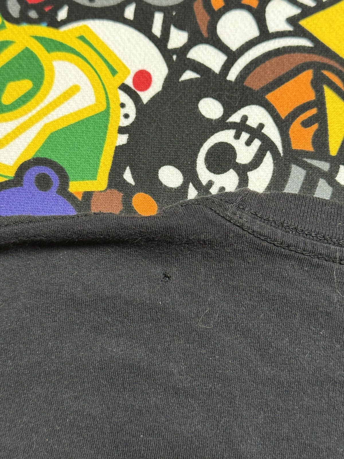 Chrome Hearts Chrome Hearts Black Made In Hollywood Logo Tee Size US M / EU 48-50 / 2 - 15 Thumbnail
