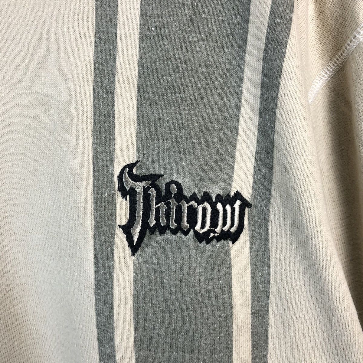 Japanese Brand Third Wave Grey sweatshirt vintage #A1938 Size US XL / EU 56 / 4 - 9 Thumbnail