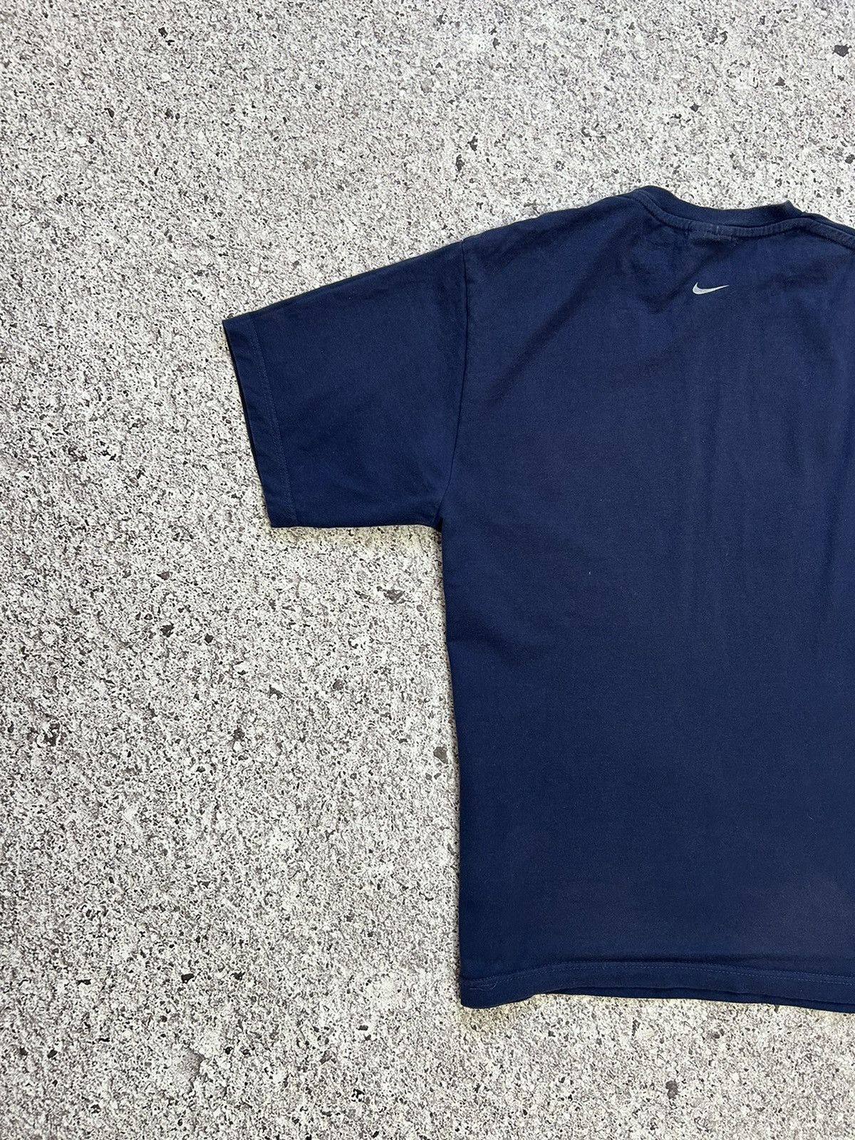 Nike × Vintage 🇺🇸 Vintage 90s Nike Swoosh T-shirt Made In USA Y2K Hype Size US L / EU 52-54 / 3 - 6 Thumbnail