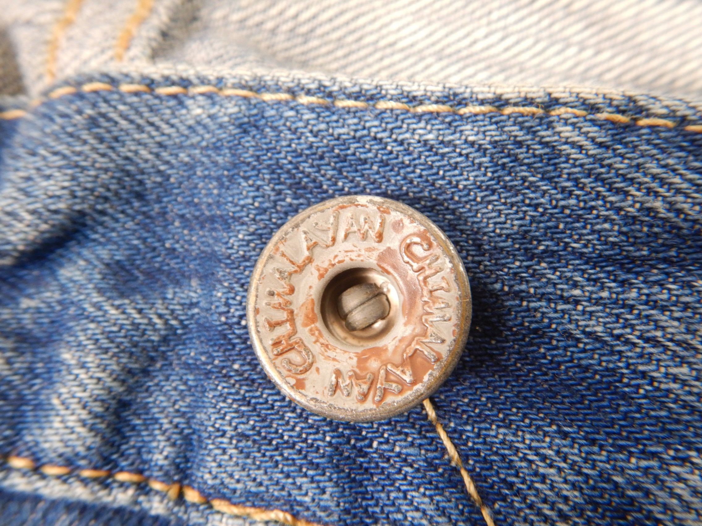 Chimala Chimala Cone Denim Selvedge Jeans Size US 30 / EU 46 - 12 Thumbnail