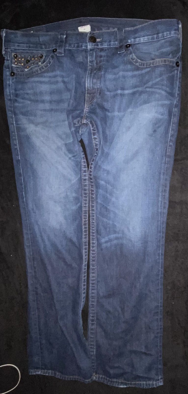 True Religion True religion studded jeans Size US 40 / EU 56 - 1 Thumbnail